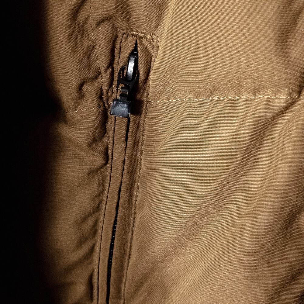 Eddie Bauer Goose Down Puffer Jacket Brown Men’s XL Vintage Gorpcore - Picture 8 of 15